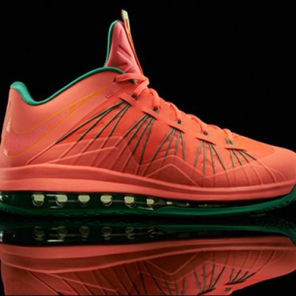 lebron x low watermelon